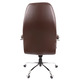 Крісло АКЛАС Луізіана MB (GB-242CC) (Шкіра LC-K Dark brown/PU Dark brown) Зображення