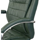 Крісло АКЛАС Валенсія MB XY-7340 (Шкіра Lux LC Green/PU Green) Зображення
