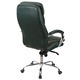 Крісло АКЛАС Валенсія MB XY-7340 (Шкіра Lux LC Green/PU Green) Зображення