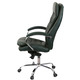 Крісло АКЛАС Валенсія MB XY-7340 (Шкіра Lux LC Green/PU Green) Зображення