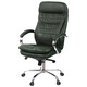 Крісло АКЛАС Валенсія MB XY-7340 (Шкіра Lux LC Green/PU Green) Зображення