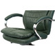Крісло АКЛАС Валенсія MB XY-7340 (Шкіра Lux LC Green/PU Green) Зображення