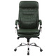 Крісло АКЛАС Валенсія MB XY-7340 (Шкіра Lux LC Green/PU Green) Зображення
