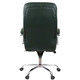 Крісло АКЛАС Валенсія MB XY-7340 (Шкіра Lux LC Green/PU Green) Зображення