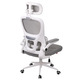 Крісло АКЛАС Терамо WT TILT 7860W (Mesh 09 Grey) Зображення