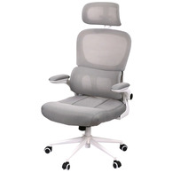 Крісло АКЛАС Терамо WT TILT 7860W (Mesh 09 Grey) Зображення