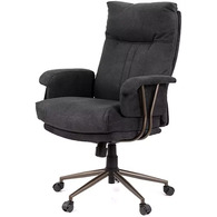 Крісло АКЛАС Брюссон R-SR 9683-11K (Brooklyn 01 Gray) Зображення