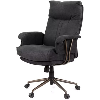 Крісло АКЛАС Брюссон R-SR 9683-11K (Brooklyn 01 Gray) Зображення