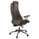 Крісло АКЛАС Саленто R-SR 9663-14P (Штучна замша 02 Dark gray) Зображення