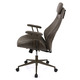 Крісло АКЛАС Саленто R-SR 9663-14P (Штучна замша 02 Dark gray) Зображення