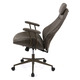 Крісло АКЛАС Саленто R-SR 9663-14P (Штучна замша 02 Dark gray) Зображення