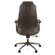 Крісло АКЛАС Саленто R-SR 9663-14P (Штучна замша 02 Dark gray) Зображення