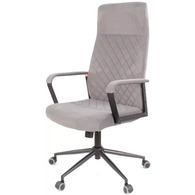 Крісло АКЛАС Авіс TILT (Gray fabric) Зображення