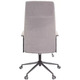 Крісло АКЛАС Авіс TILT (Gray fabric) Зображення