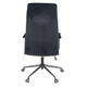 Крісло АКЛАС Авіс TILT (Black fabric) Зображення