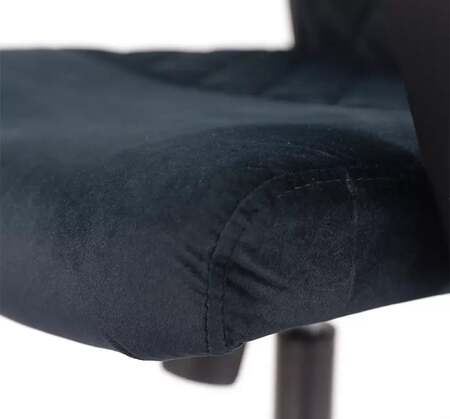 Крісло АКЛАС Авіс TILT (Black fabric) Зображення