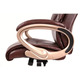 Крісло АКЛАС Монсан ANF (PU Dark brown) Зображення