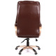 Крісло АКЛАС Монсан ANF (PU Dark brown) Зображення