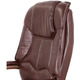 Крісло АКЛАС Монсан ANF (PU Dark brown) Зображення