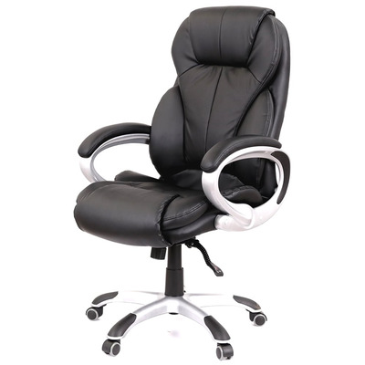 Крісло АКЛАС Томар ANF (PU Black) Зображення