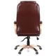 Кресло АКЛАС Томар ANF (PU Dark brown) Изображение