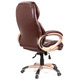 Кресло АКЛАС Томар ANF (PU Dark brown) Изображение