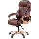 Кресло АКЛАС Томар ANF (PU Dark brown) Изображение