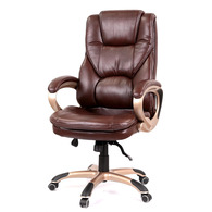 Крісло АКЛАС Відаго ANF (PU Dark brown) Зображення