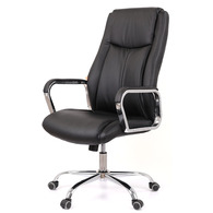 Крісло АКЛАС Альте TILT (PU Black) Зображення