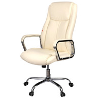 Крісло АКЛАС Альте TILT (PU Beige) Зображення