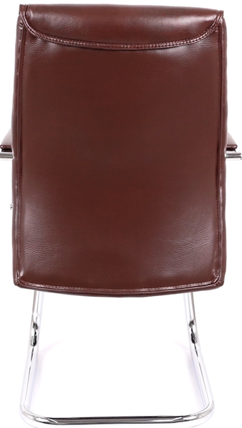 Кресло конференционное АКЛАС Визеу CF (PU Dark brown) Изображение