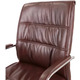 Кресло конференционное АКЛАС Визеу CF (PU Dark brown) Изображение