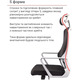 Крісло АКЛАС Нола GR Tilt (UK-916A) (Чорний) Зображення