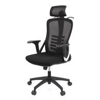 Крісло АКЛАС Урбіно BL Tilt (8040A-1) (Чорний) Зображення