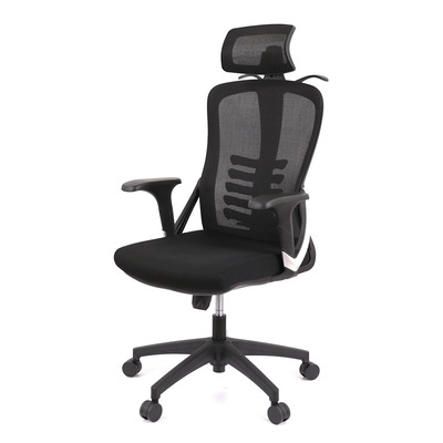 Кресло АКЛАС Урбино BL Tilt (8040A-1) (Черный) Изображение
