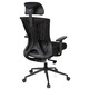Крісло АКЛАС Тауер BL R-SR SP-7800BK (Mesh 03 Black) Зображення