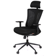 Крісло АКЛАС Тауер BL R-SR SP-7800BK (Mesh 03 Black) Зображення