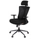 Крісло АКЛАС Тауер BL R-SR SP-7800BK (Mesh 03 Black) Зображення
