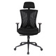 Крісло АКЛАС Тауер BL R-SR SP-7800BK (Mesh 03 Black) Зображення
