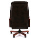 Крісло АКЛАС Галахад EX RL (Шкіра LC-K Dark brown/PU Dark brown) Зображення