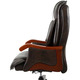 Крісло АКЛАС Галахад EX RL (Шкіра LC-K Dark brown/PU Dark brown) Зображення