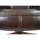 Крісло АКЛАС Галахад EX RL (Шкіра LC-K Dark brown/PU Dark brown) Зображення