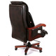 Крісло АКЛАС Галахад EX RL (Шкіра LC-K Dark brown/PU Dark brown) Зображення