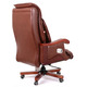 Крісло АКЛАС Галахад EX RL (Шкіра LC-I Brown/PU Brown) Зображення