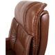 Крісло АКЛАС Галахад EX RL (Шкіра LC-I Brown/PU Brown) Зображення