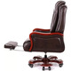 Крісло АКЛАС Трістрам EX RL (Шкіра Lux LC-K Dark brown/PU Dark brown) Зображення