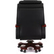 Крісло АКЛАС Трістрам EX RL (Шкіра LC-A Black/PU Black) Зображення