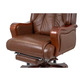 Крісло АКЛАС Трістрам EX RL (Шкіра Lux LC-I Brown/PU Brown) Зображення