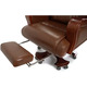 Крісло АКЛАС Трістрам EX RL (Шкіра Lux LC-I Brown/PU Brown) Зображення