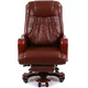 Крісло АКЛАС Трістрам EX RL (Шкіра Lux LC-I Brown/PU Brown) Зображення